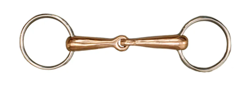 Loose Ring Sweet Copper Snaffle
